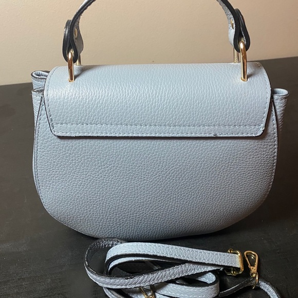 Small Rounded Custom Italian Handbag - Picture 9 of 10